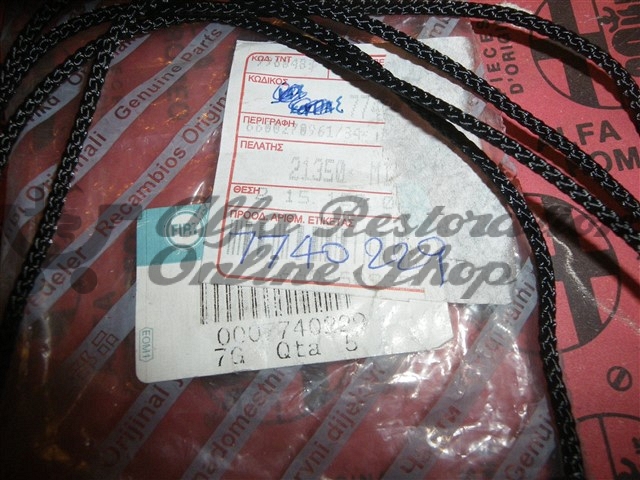 Alfa 147 Rear Parcel Shelf Cord