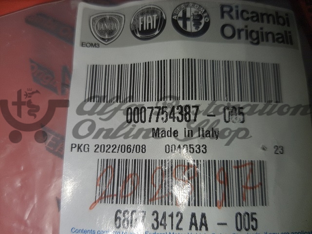 Alfa 145/146/147/156/GT/159/Brera Various Applications Plastic Bush
