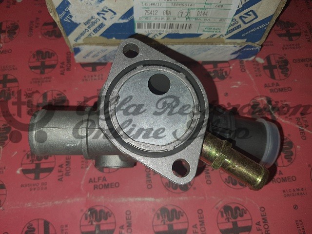 Klant Uitgaven achterstalligheid Lancia Kappa Berlina/Coupe 2.0/2.4 IE Engine Thermostat | Alfa Restoration  Online Shop