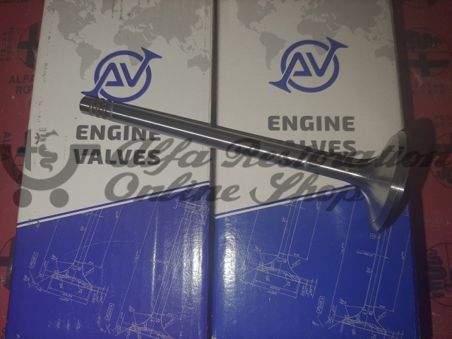 Alfa 145/146/147/156/166/GT/GTV/Spider 1.6/1.8/2.0 TS Intake Valve