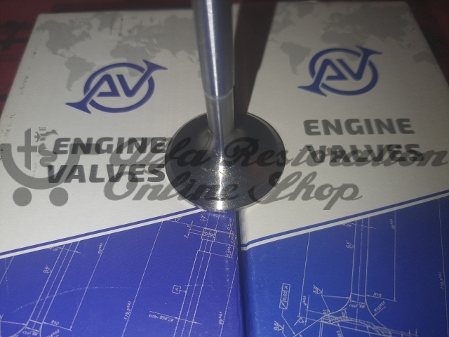 Alfa 145/146/147/156/166/GT/GTV/Spider 1.6/1.8/2.0 TS Intake Valve