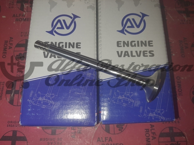 Alfa 145/146/147/156/166/GT/GTV/Spider 1.6/1.8/2.0 TS Exhaust Valve