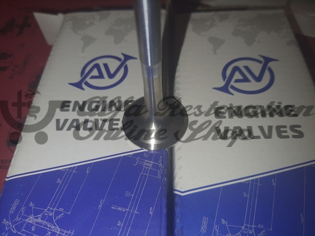 Alfa 145/146/147/156/166/GT/GTV/Spider 1.6/1.8/2.0 TS Exhaust Valve