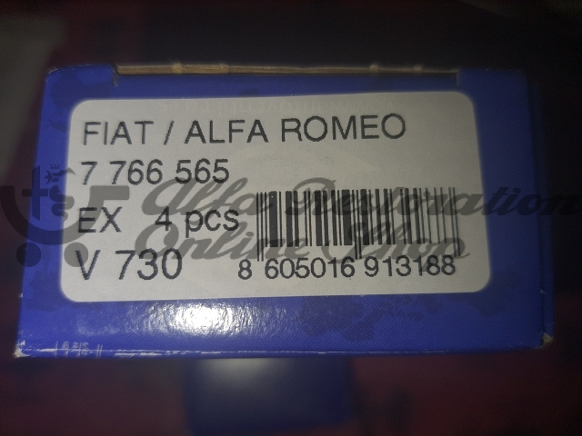 Alfa 145/146/147/156/166/GT/GTV/Spider 1.6/1.8/2.0 TS Exhaust Valve