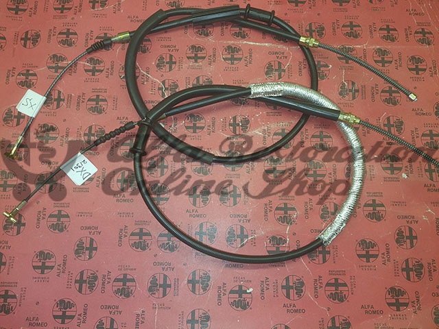Alfa 145 All models Handbrake Cables Set