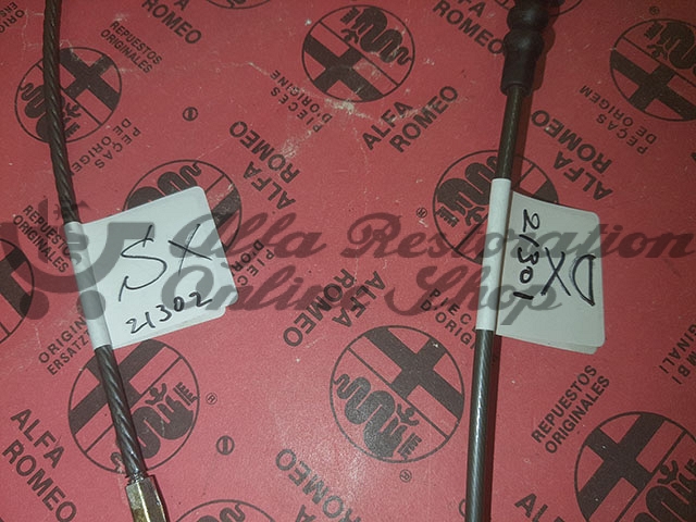 Alfa 145 All models Handbrake Cables Set
