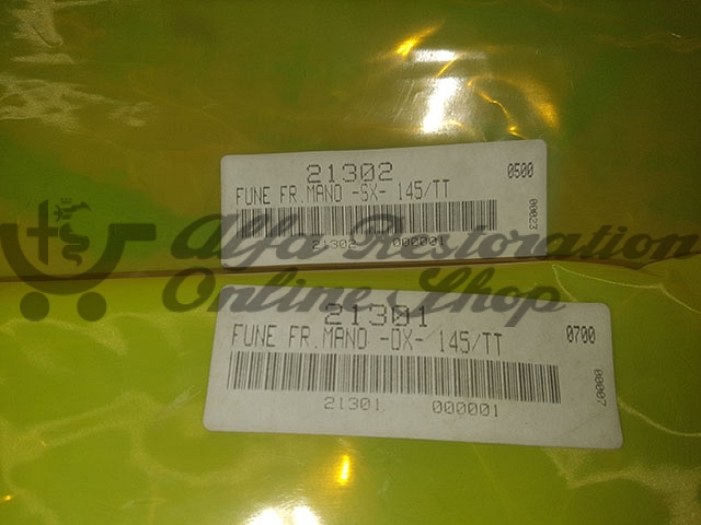 Alfa 145 All models Handbrake Cables Set