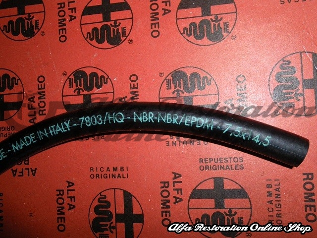 Fuel Hose ID 7.5 mm (Unleaded Fuel Resistant & Submersible)