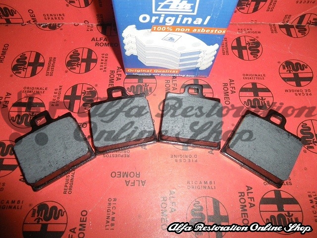 Alfasud/Sprint (1972-1984) Rear Brake Pads (ATE)