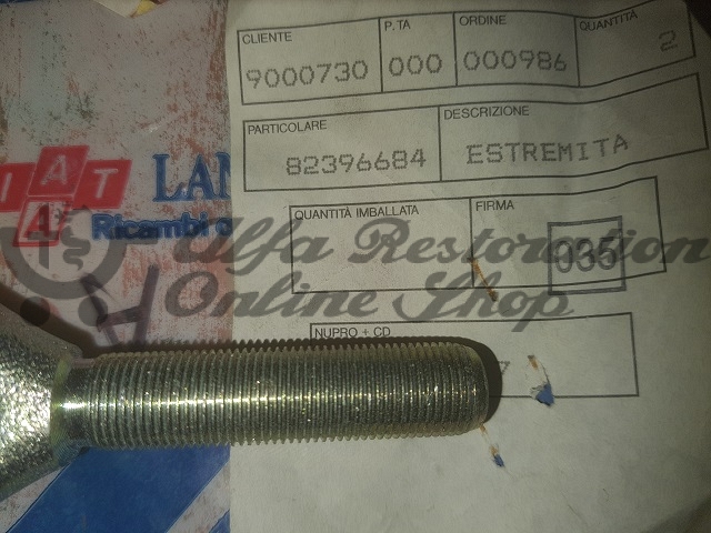 Alfa 164/GTV/Spider Rear Suspension Adjustable Outer Threaded Bush (Left Thread)