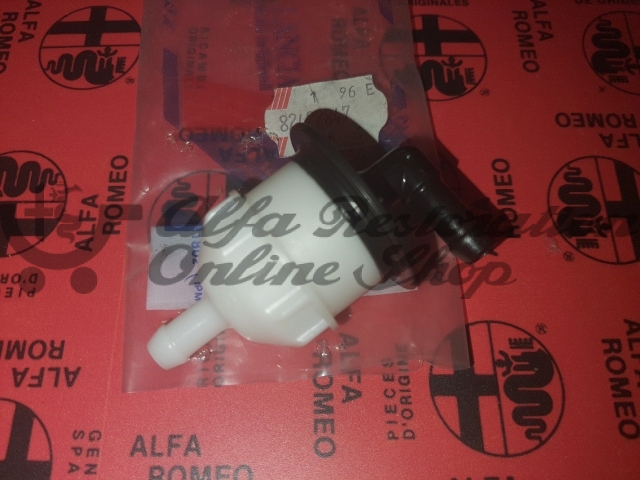 Alfa 164 Series 1/2.0 V6 TB/USA MY91 3.0 V6 12V Fuel Vapor Separator Valve
