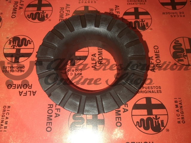 Alfa 155/GTV/Spider Rear Suspension Spring Lower Rubber Mount/Ring
