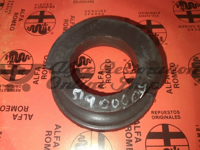 Alfa 155/GTV/Spider Rear Suspension Spring Lower Rubber Mount/Ring
