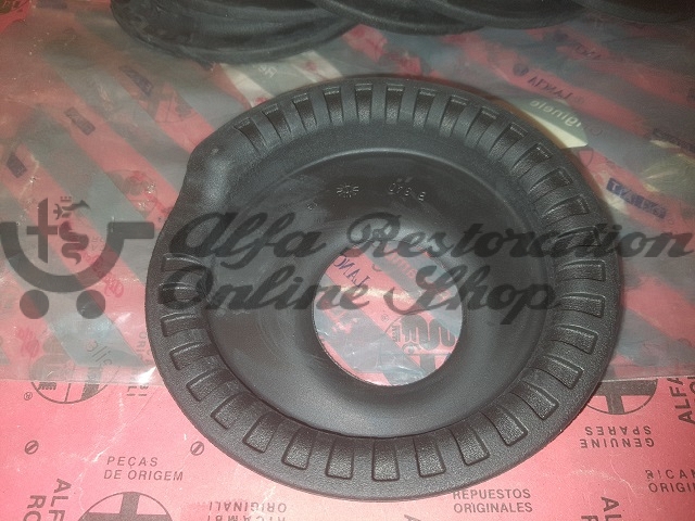 Alfa 164 Rear Shock Absorber Spring Plate Rubber Pad