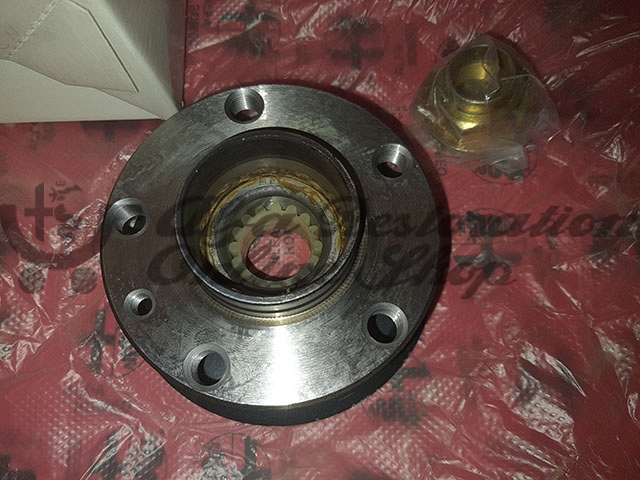 Alfa 164 Series 1/USA 3.0 V6 12V MY '91-93 Rear Wheel Bearing