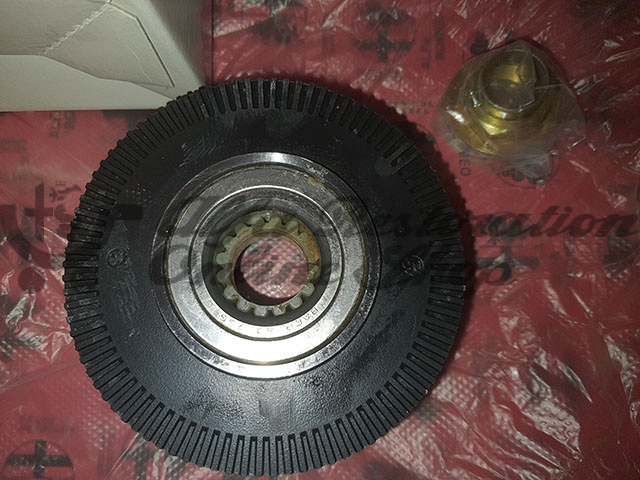 Alfa 164 Series 1/USA 3.0 V6 12V MY '91-93 Rear Wheel Bearing