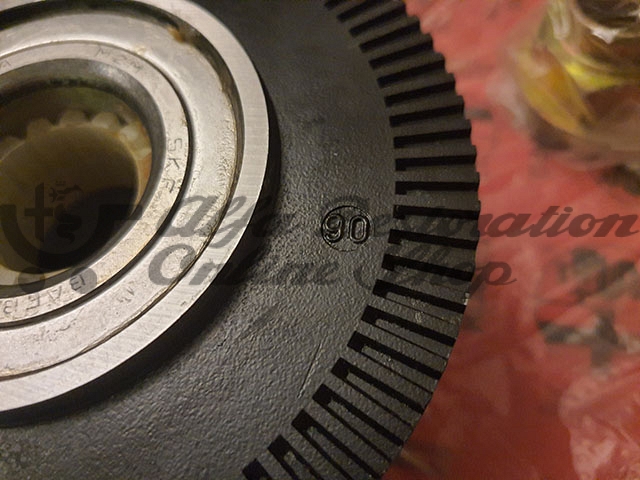 Alfa 164 Series 1/USA 3.0 V6 12V MY '91-93 Rear Wheel Bearing