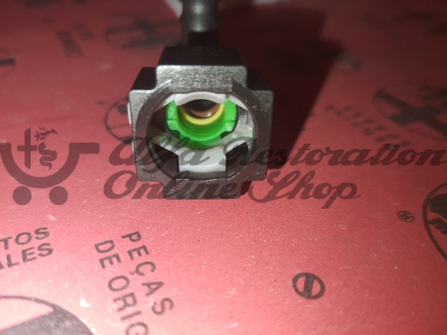Alfa Romeo/FIAT/Lancia Fuel Line/Hose Quick Release Coupler (Elbow/8mm)