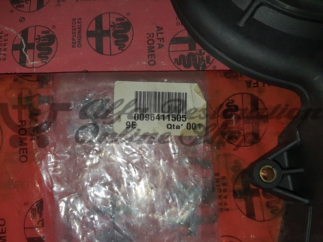Alfa 75/Milano/164/SZ/RZ/GTV6 2.5/3.0 V6 12V Left Timing Belt Cover