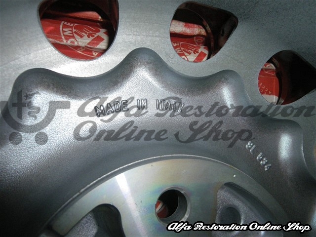 Alfa 33 907 Series 13" Alloy Rim (IMOLA models)