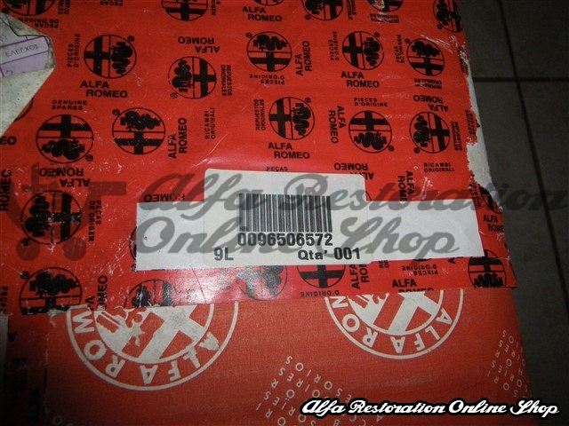 Alfa 33 907 Series 13" Alloy Rim (IMOLA models)
