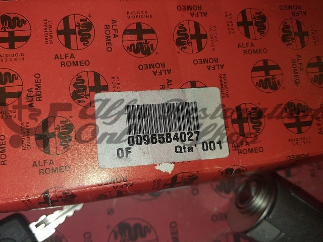 Alfa 33 907 Series Ignition Lock Switch with Luminous Key & Lock Barrels