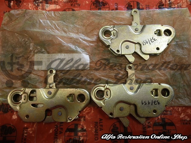 Alfa 33 905 Series Boot/Trunk Locking Mechanism