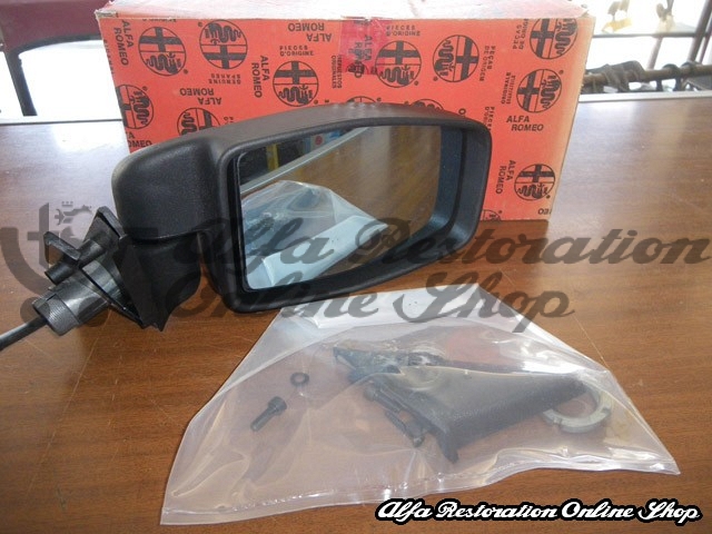Alfa 33 905 Series Right Door Mirror (LHD)