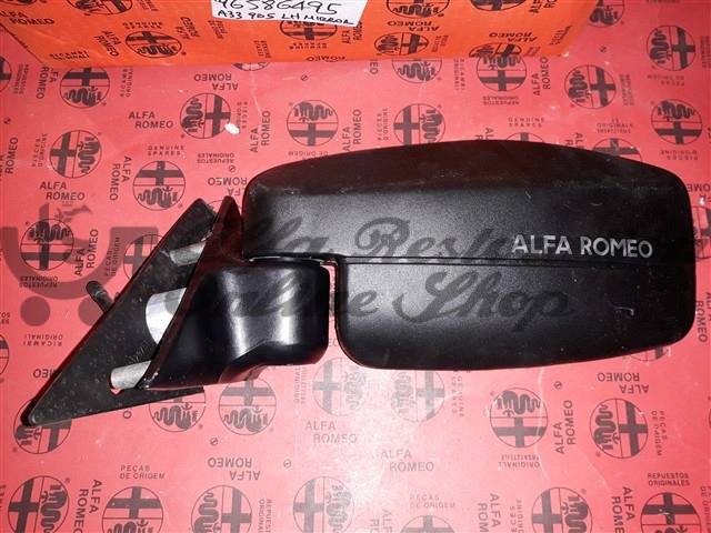 Alfa 33 905 Series Left Door Mirror (LHD)