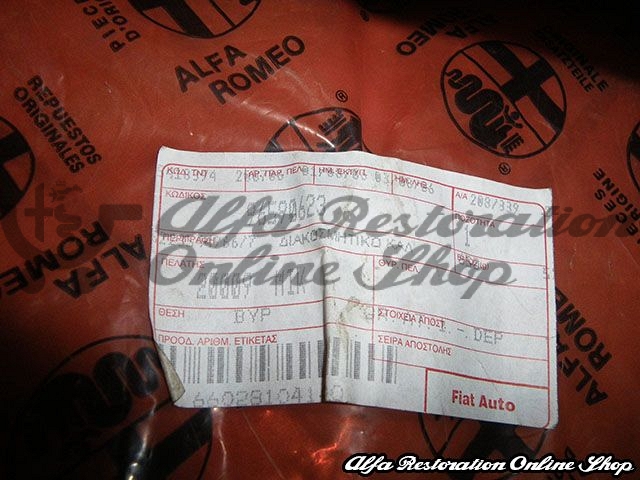 Alfa 33 907 Series C Pillar/Luggage Compartment Decorative Plastic Trims Set