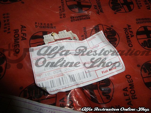 Alfa 33 907 Series C Pillar/Luggage Compartment Decorative Plastic Trims Set