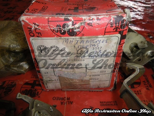Alfa 33 Rear Left Door Locking Mechanism