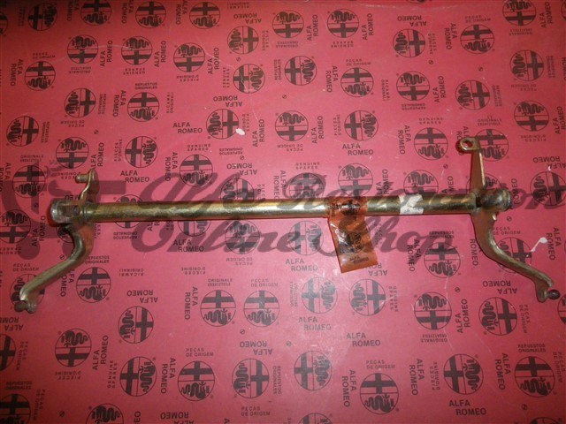 Alfa 33/Alfasud/Sprint Accelerator Control Shaft for Twin Carburated Engines