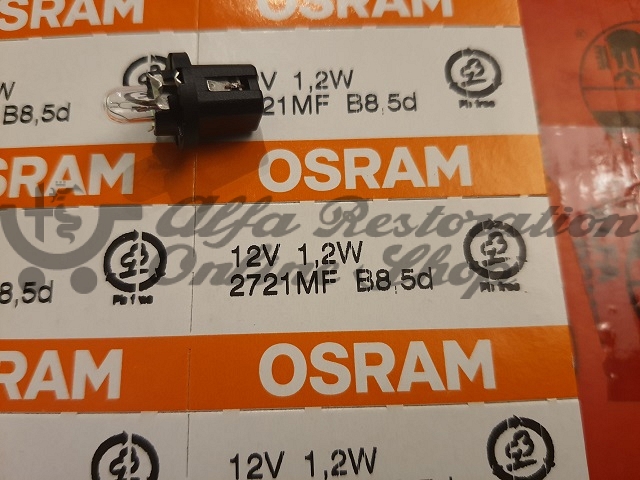 Various Applications Control Panel Bulb (12V/1.2W)