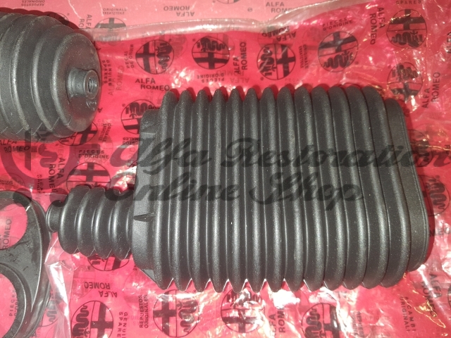 Alfa 164 Power Assisted Steering Rack Bellows/Boots Kit (with damper)