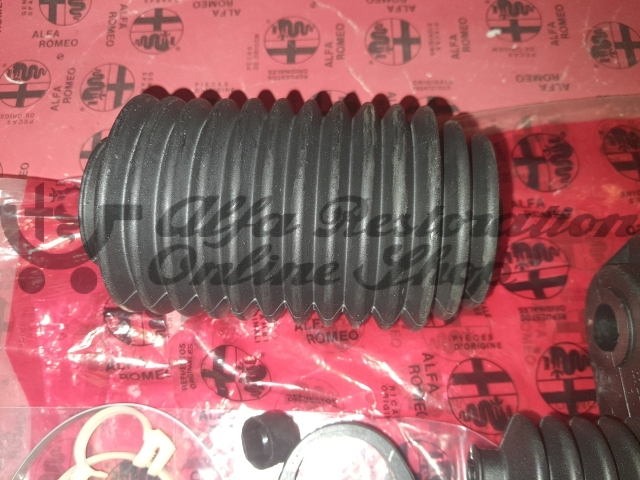 Alfa 164 Power Assisted Steering Rack Bellows/Boots Kit (with damper)