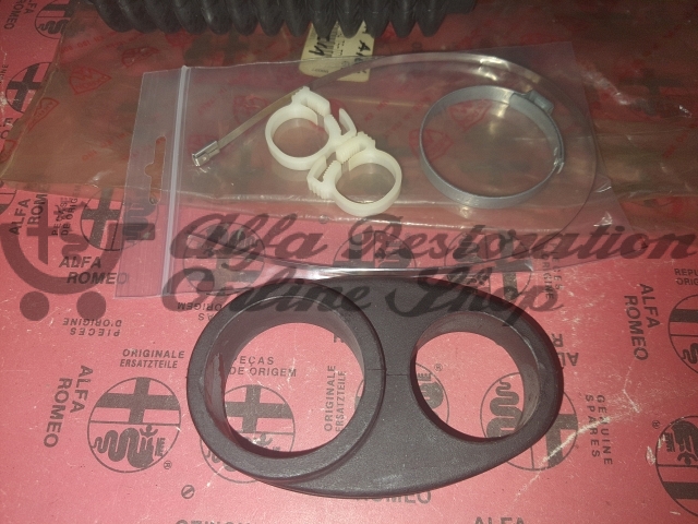 Alfa 164 Power Assisted Steering Rack Bellows/Boots Kit (with damper)