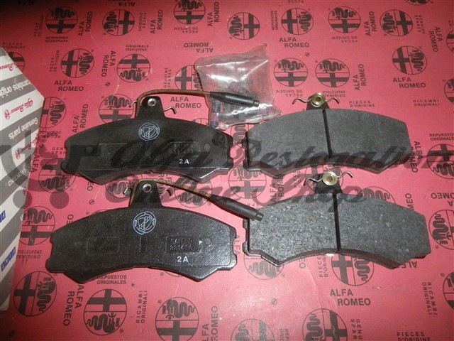 Fiat Ducato R90 Front Brake Pads (1990-1994)
