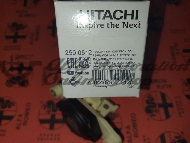 Alfa 33/75/Milano/145/146/155/164 Alternator Voltage Regulator