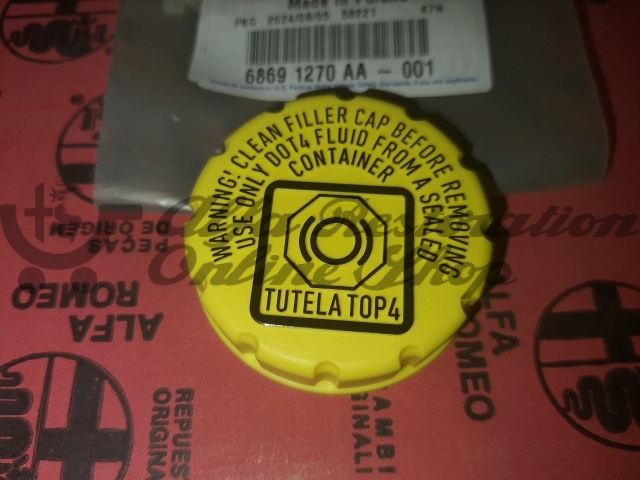 Alfa 147/GT/159/Brera/Spider Brake Fluid Tank Cap