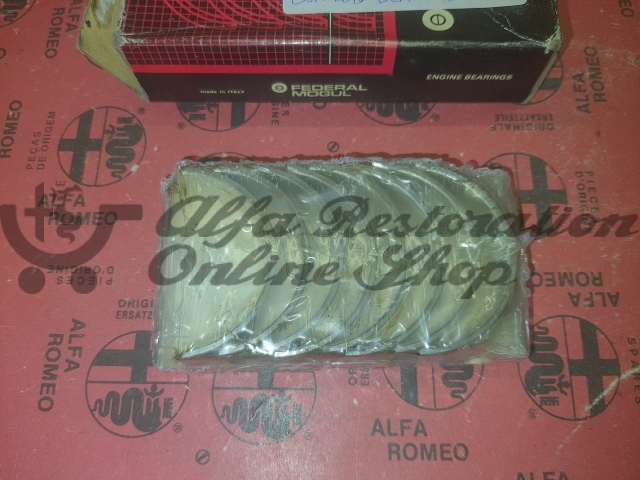 Alfa 33/Alfasud/Sprint/145/146 1.2/1.3/1.4/1.5 8V Conrod Bearings Set (Oversize +0.50)