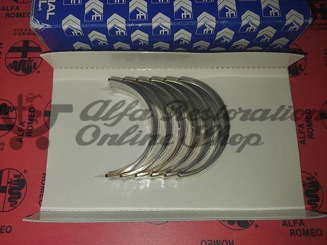 Alfa 33/Sprint 1.7 8V Crankshaft Bearings Set (Standard)