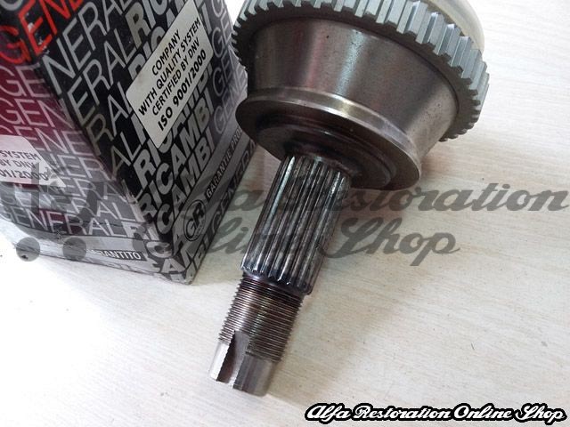 Alfa 145/146 Twin Spark All Models Outer CV Joints Set with ABS