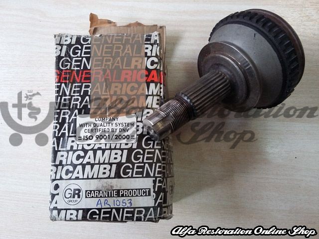 Alfa GTV/Spider TS (916 Series) Outer CV Joint Set with ABS