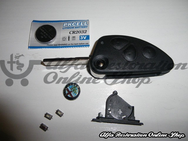 Alfa 147/156 Key Fob Case (3 button)