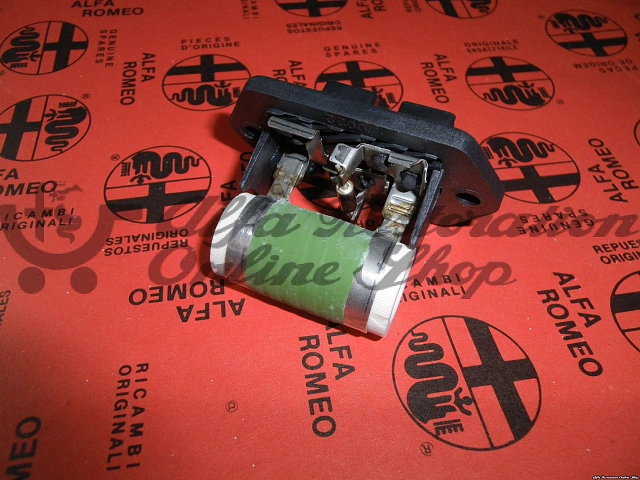 Alfa 145/146/147/155/156/164/166 Radiator Fan Motor Thermal Resistor