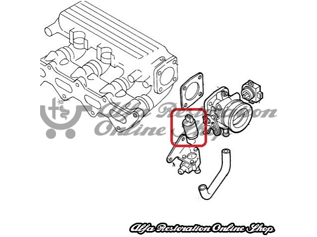 Alfa 155 Q4 Idle Control Valve