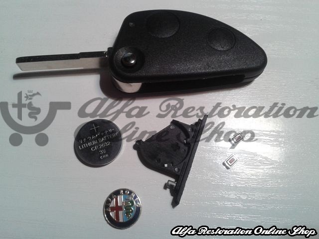 Alfa 156 Key Fob Case (2 Button)
