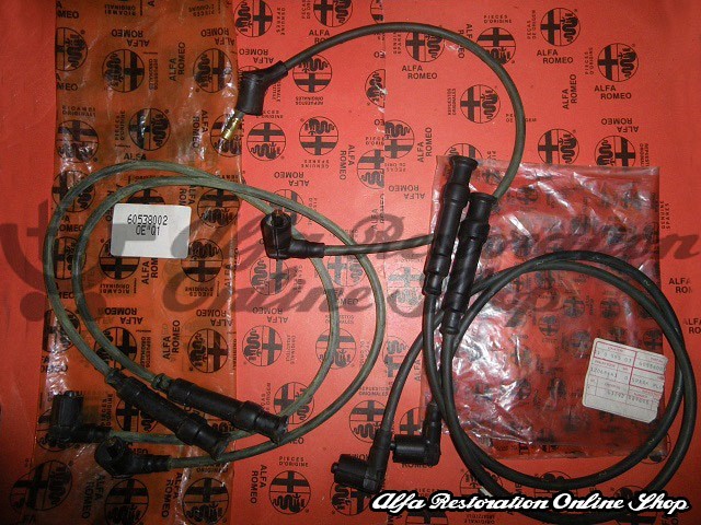 Alfa 33 16V Spark Plug Wires/Ignition Cables Set