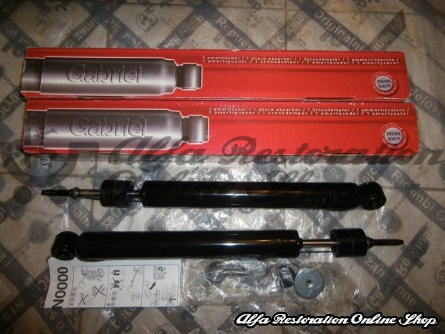 Alfa 33 907 Series Front/Rear Shock Absorbers Set for 4 Nut Shock Tower (1990-1992 models)